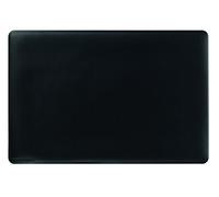 Durable Desk Mat with Contoured Edges in Black - 53 x 40cm - Pack of 1 - Comfortable To Use - Perfect for Offices, Meeting Rooms, Home Office, etc.