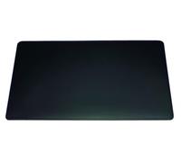 Durable Desk Mat with ContouRed Edges in Black 65 x 50 cm Pack of 1 Comfor