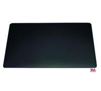 Durable Desk Mat with Contoured Edges 520x650mm Black