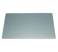Durable Desk Mat with Contoured Edges in Grey, 65 x 50cm, Pack of 1, Comfortable To Use, Ideal for Offices, Meeting Rooms, Home Office, etc.