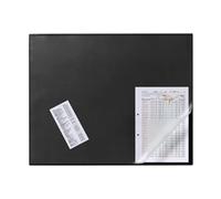 Durable Clear Overlay Non-Slip Desk Mat Notes Protector Pad, 65x52cm,- you get 5