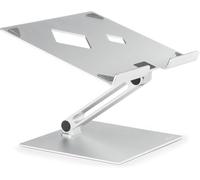 Durable Universal Adjustable Laptop Stand Rise Silver 505023
