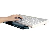Durable Desktop Wrist Support with Gel in Charcoal Colour | 460 x 20 x 61mm | P