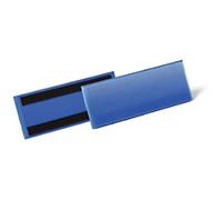 Durable Magnetic Pocket 210x74mm Blue