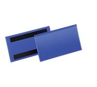 DURABLE Document Sleeve Barcodes, Signs, Numbers Magnetic Polypropylene 15 x 6.7 cm 174207 Pack of 50