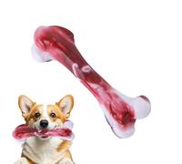 Durable Dog Chew Toy Bones - Non-Toxic Natural Rubber Chew Bones for Dogs, Teeth Cleaning & Anxiety Relief, Suitable for Small Medium Large Breeds (Style-B)