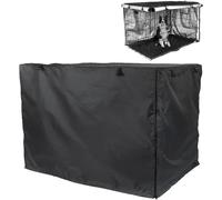 Durable Dog Crates Cover Pet Cage Cover,Windproof Waterproof Dog Crates Cover for 24in/30in/36in/42in/48in Cage,Cat Dog Crate Protector (LxWxH: 107x69x75cm)