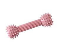 Durable Dog Toothbrush Chew Toy Stick - Soft Rubber Teeth Cleaning Point Massage Toothpaste for Dog Supplies for Oral Care (A, One Size)