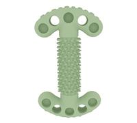 Durable Dog Toothbrush Chew Toy Stick - Teeth Cleaning with Soft Rubber Massage Point for Care and Chewing Experience (A, One Size)