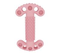 Durable Dog Toothbrush Chew Toy Stick - Teeth Cleaning with Soft Rubber Massage Point for Care and Chewing Experience (B, One Size)