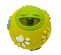 Durable Dog Toys Dog Toy Spherical Dispenser Interactive/Cat Toy For Food Dispensing Chew Toys For Large Medium Dogs Durable Slow Feeder All Breeds To Keep The Busy (Green, One Size)