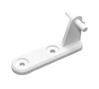 Durable Door Hinge, Replacement Repair Hardware, 4 Inch Shaft with Strong Build, Heavy Duty Metal Fitting, Modern Hardware with Sturdy Design, Kitchen Accessory for Home Apartment