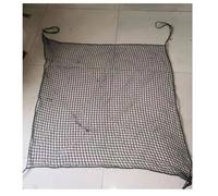 Durable Double Layer Climbing Cargo Net for Kids - Treehouse & Playground Use, 4.5x4.5m Black Outdoor Climbing Net for Safe Adventure Fun