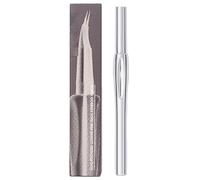 Durable Double-Prong Fork Pen 0.8 ml - Two Zinser Eyebrow Pencil, Two Graph Eyebrow Pen, Beauty Care Tool, Eye Make-Up, Face Paint Brush, Cosmetic Product For
