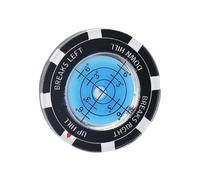 Durable Double Sided Golf Marker Multifunctional Lightweight Golf Aid for Precise Green Reading Practice Aid