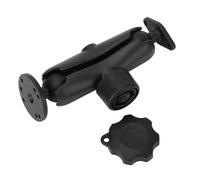 Durable Double Socket Arm with 1.5inch Ball Adapter for Medical Equipment and Smart Farm Machines Aluminum Alloy Multi Use Mount