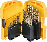 Durable Drill Bit Set - 29 Pieces - HSS-G Precision Metal Kit