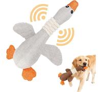 Durable Duck - A chew toy designed for dogs that love to chew, suitable for large and medium-sized dogs