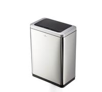 Durable Smart Gesture Motion Sensor Kitchen Bin | Stainless Steel | 2X 20L