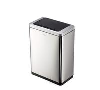 Durable Smart Gesture Motion Sensor Kitchen Bin | Stainless Steel | 2X 20L