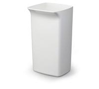 Durable Durabin Square Flip Bin Lid 40 Litre - White