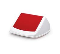 Durable DURABIN 40L Flip Lid Red