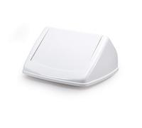 Durable DURABIN 40L Flip Lid White