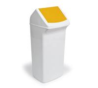 Durable DURABIN Bin 40L + Yellow Lid