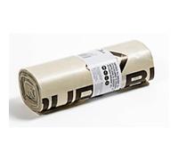DURABLE DURABIN Bin Bags 110 L Transparent Plastic 35 microns Pack of 25