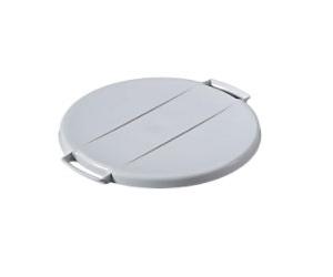 DURABLE DURABIN Bin Lid 40 L Grey Round PP (Polypropylene)