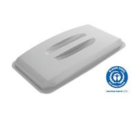 DURABLE DURABIN Bin Lid 60 L Grey Rectangular PP (Polypropylene)