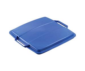 DURABLE DURABIN Bin Lid 90 L Blue Square PP (Polypropylene)