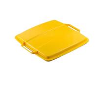DURABLE DURABIN Bin Lid 90 L Yellow Square PP (Polypropylene)