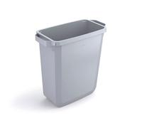 Durable Durabin Bin Rectangular 60 Litre 282x590x600mm Grey 1800496050