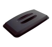 Durable 1800504221 DURABIN ECO Lid Plastic 520x295x275mm Black