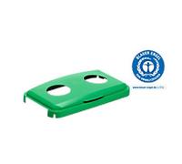 DURABLE DURABIN Hinged Lid 60 L Green Rectangular PP (Polypropylene)