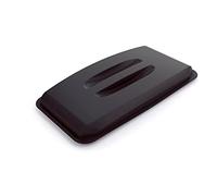 Durable Lid for Durabin Eco Rectangular Waste Bin 60 Litre Black