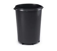 Durable Durabin Round Bin 40 Litre - Black
