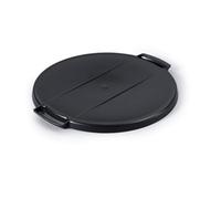 Durable DURABIN ROUND 40L Bin Lid Black