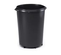 Durable Durabin Round Bin 40 Litre - Black