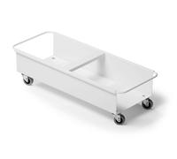 Durable DURABIN DUO Trolley for 2 DURABIN Square 40 Waste Bins | Easy Handling and Easy To Move ARound | Made of Robust Steel for Durability
