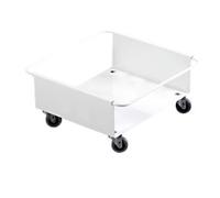Durable DURABIN Trolley for DURABIN 90 Waste Bin | Easy Handling and Easy To Move ARound | Made of Robust Steel for Durability