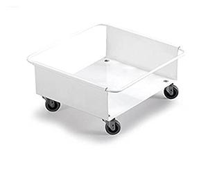 Durable DURABIN Trolley for DURABIN 90 Waste Bin | Easy Handling and Easy To Move ARound | Made of Robust Steel for Durability