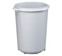 DURABLE DURABIN Waste Bin 40 L Grey PP (Polypropylene) 1800519050 Round