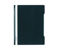 Durable Durable Clear View Report Folder Extra Wide A4 Black (Pack 50) 257001