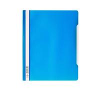 Durable Durable Clear View Report Folder Extra Wide A4 Blue (Pack 50) 257006