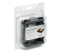Durable DURACARD ID 300 Badge Printing Kit | YMCKO Colour Ribbon and 100 Cards