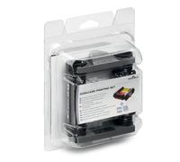 Durable DURACARD ID 300 Badge Printing Kit | YMCKO Colour Ribbon and 100 Cards