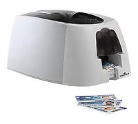 Durable 891065 Duracard ID 300, Desktop Photo ID Card Printer with Colour Ribbon and 100 Blank Cards