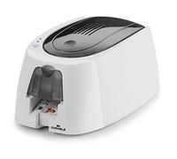 Durable DURACARD ID 300 ID Name Badge Card Printer | with Ribbon & 100 Cards in White Durable White